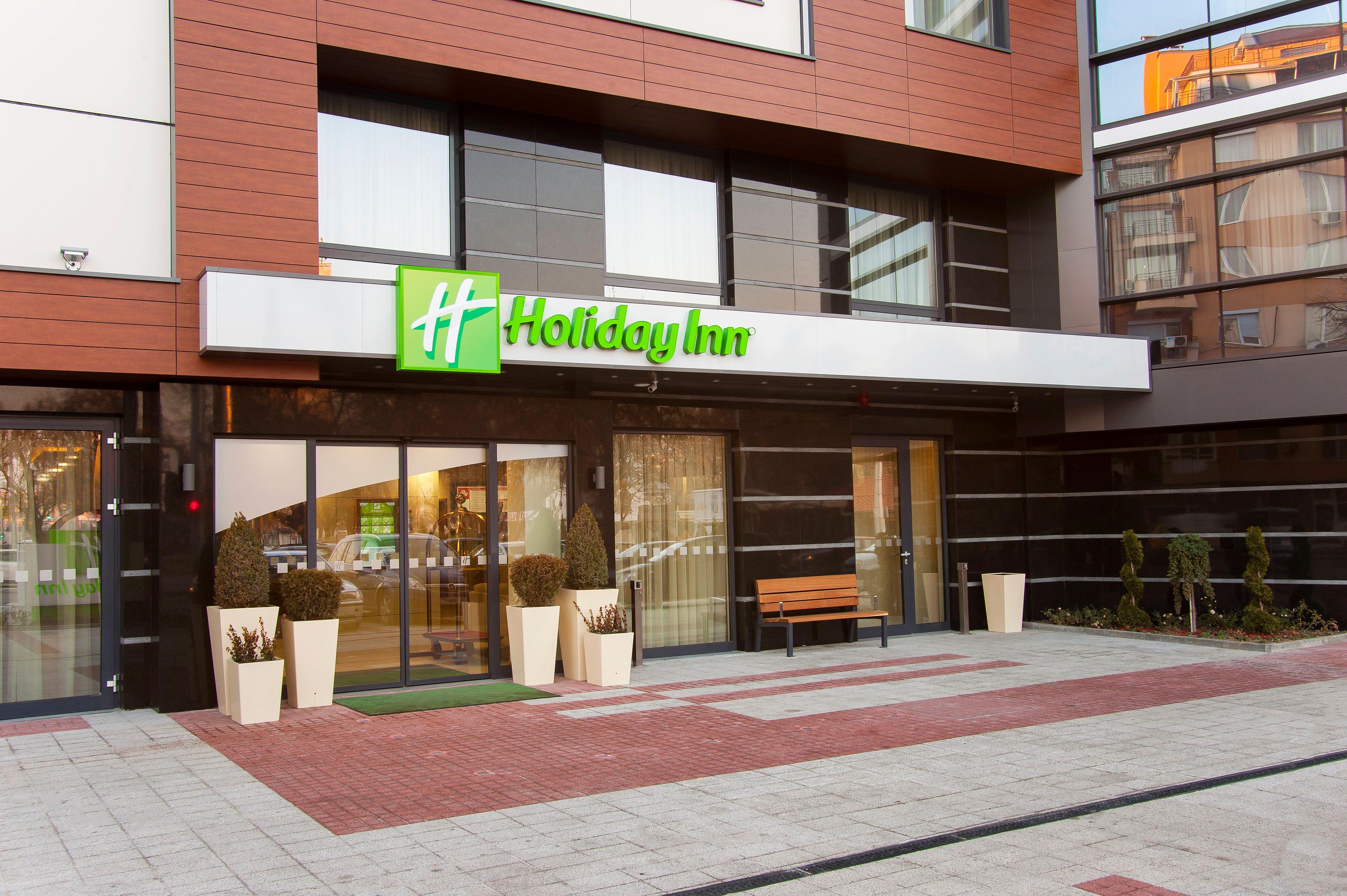 Holiday Inn Plowdiw Exterior foto