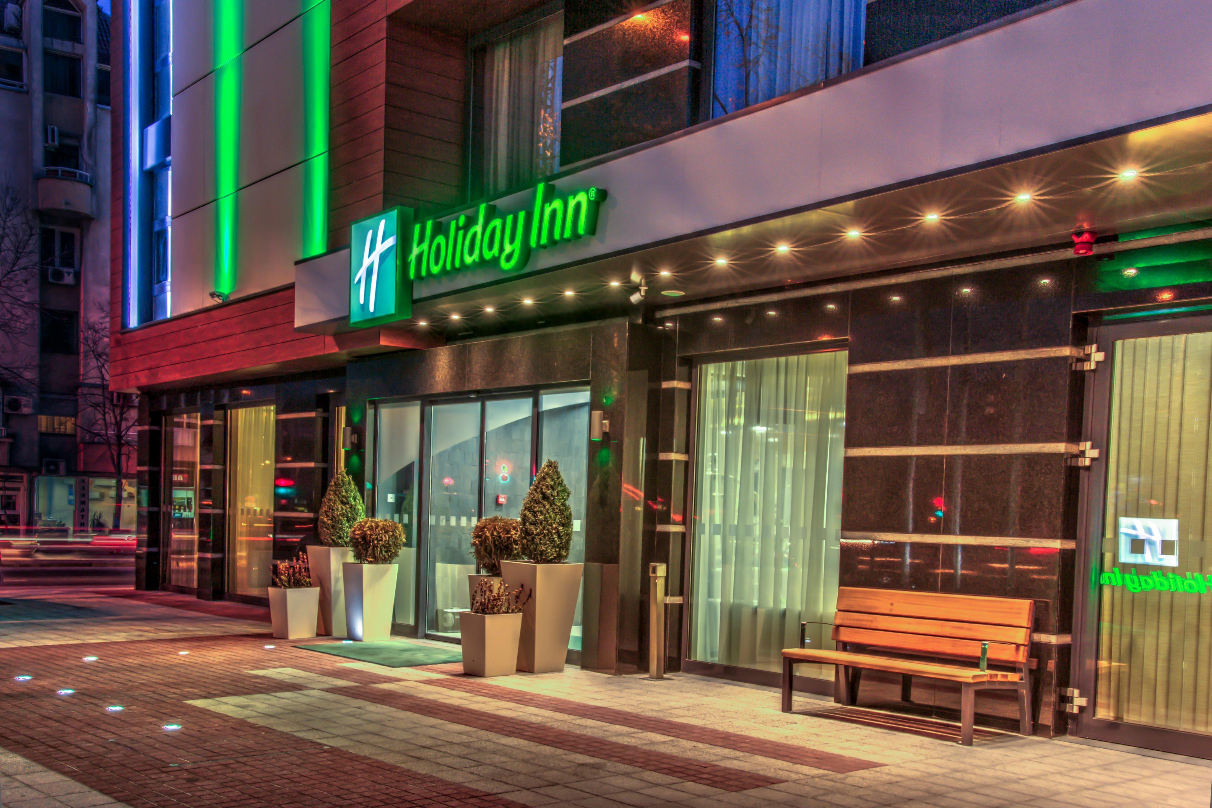 Holiday Inn Plowdiw Exterior foto